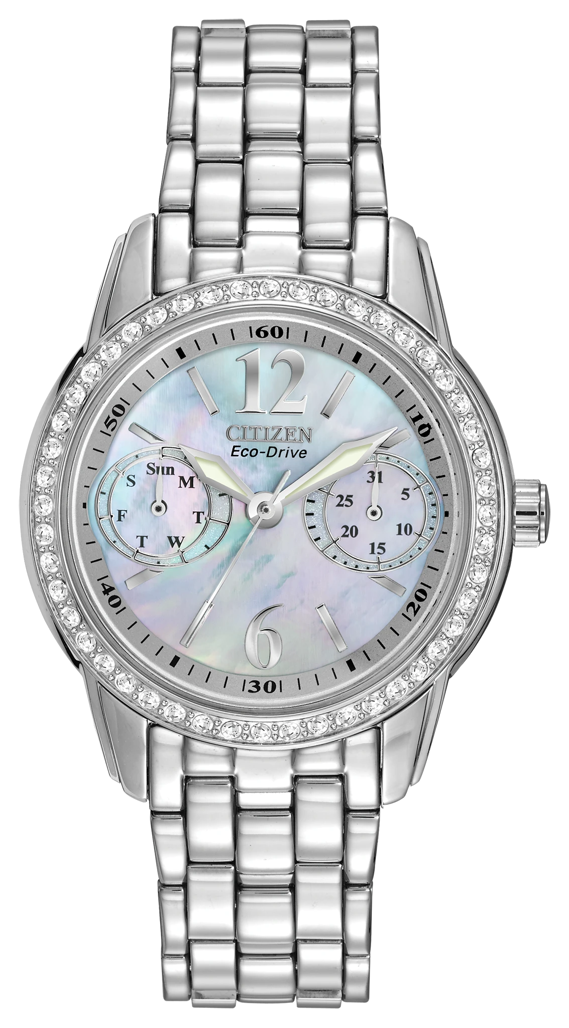 9/22 215976 CITIZEN CRYSTAL SEVEN CUSTOM 30JEWELS AUTOMATIC